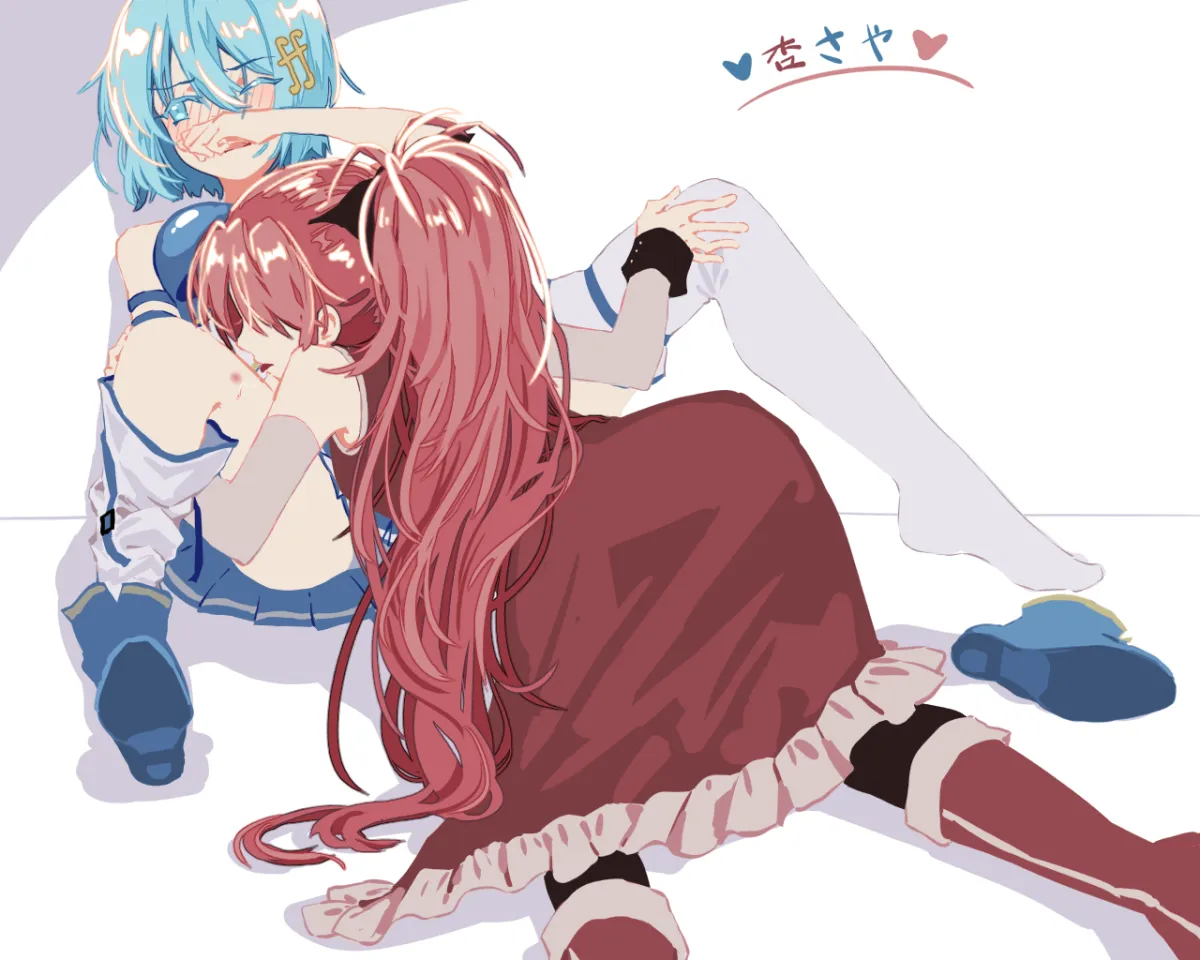 Miki Sayaka, Sakura Kyoko by Bcarr116