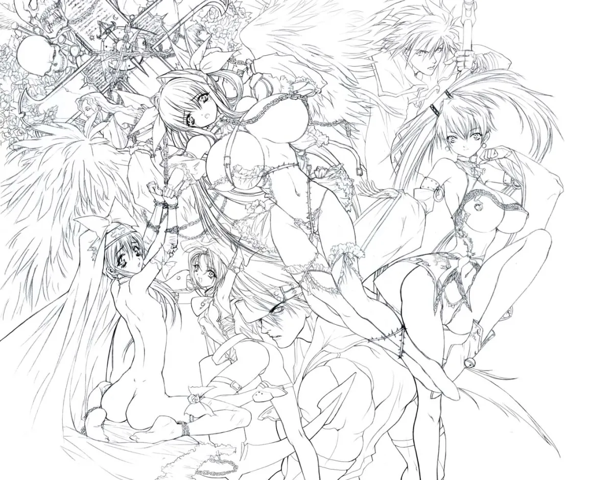 Bridget (Guilty Gear), Dizzy (Guilty Gear) by Q Azieru