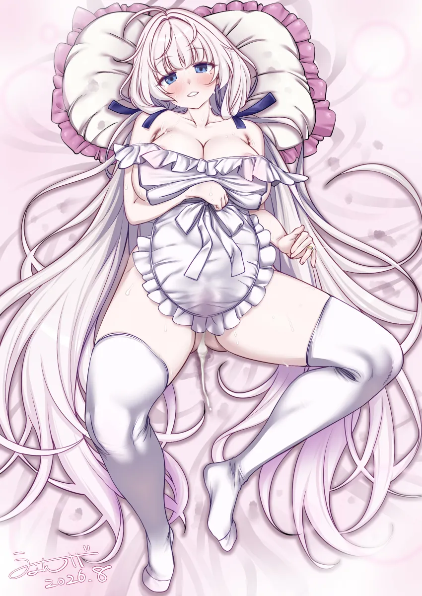 Illustrious (Azur Lane), Illustrious (Our Private "Study" Session) (Azur Lane) by Umyonge (Lkakeu)