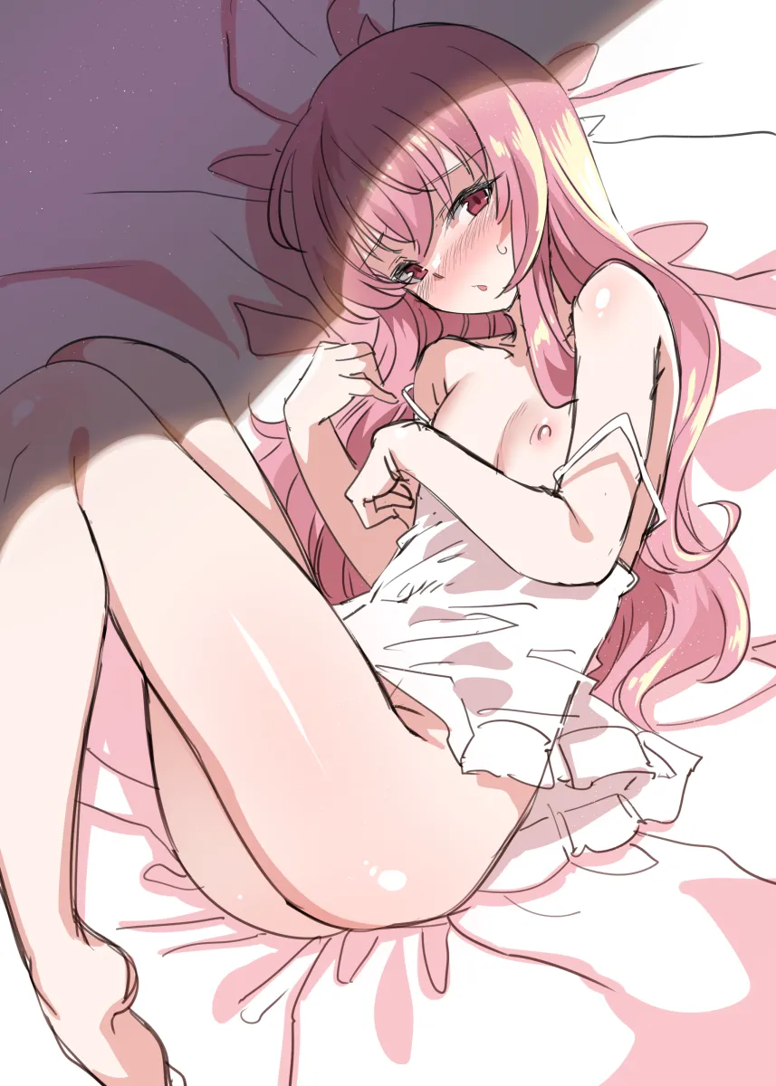 Louise Francoise Le Blanc De La Valliere by Harigane Shinshi
