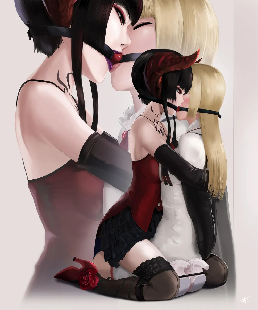 Lili (Tekken), Eliza (Tekken) by Sharpffffff