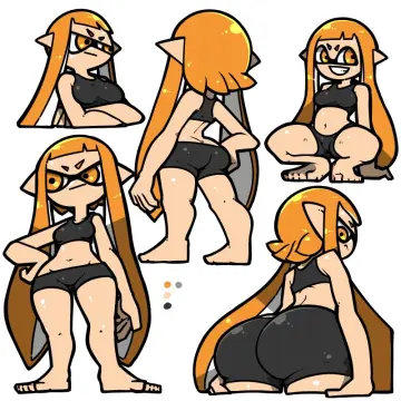 Inkling Player Character rule 34