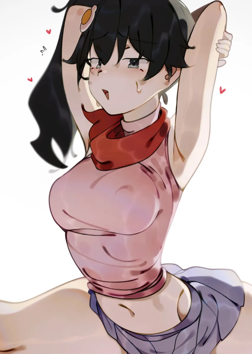 Araragi Karen by Deko Morii