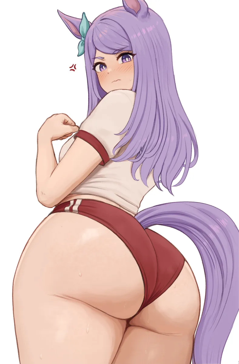 Mejiro Mcqueen (Umamusume) by Brikot