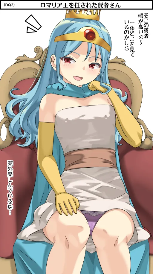 Sage (Dq3), Sage (Female) (Dq3) by Imaichi