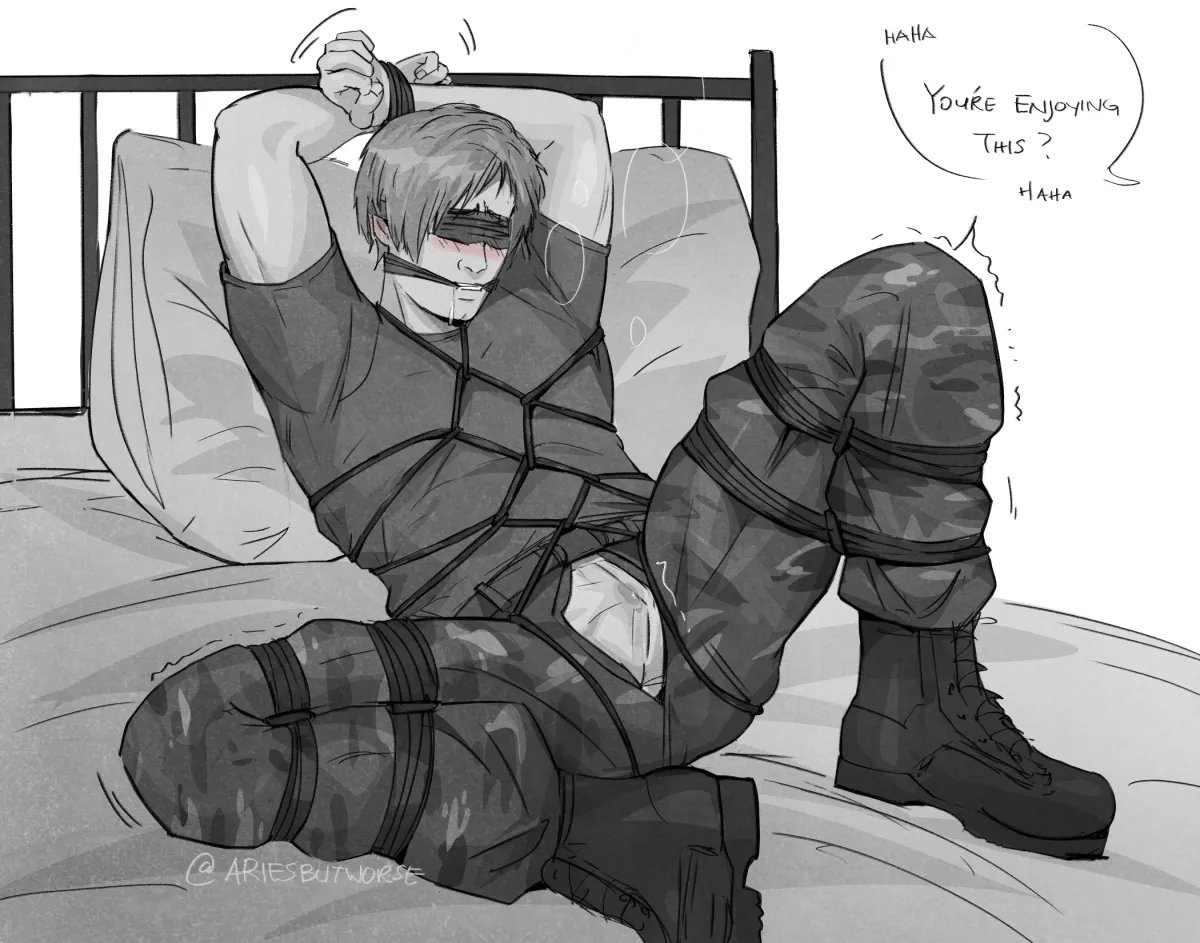 Leon S. Kennedy by Ariesbutworse
