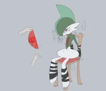 Gallade rule 34