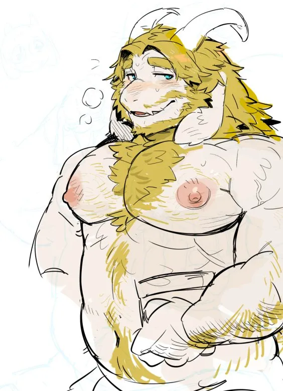 Toriel, Asgore Dreemurr by Artxtcy111