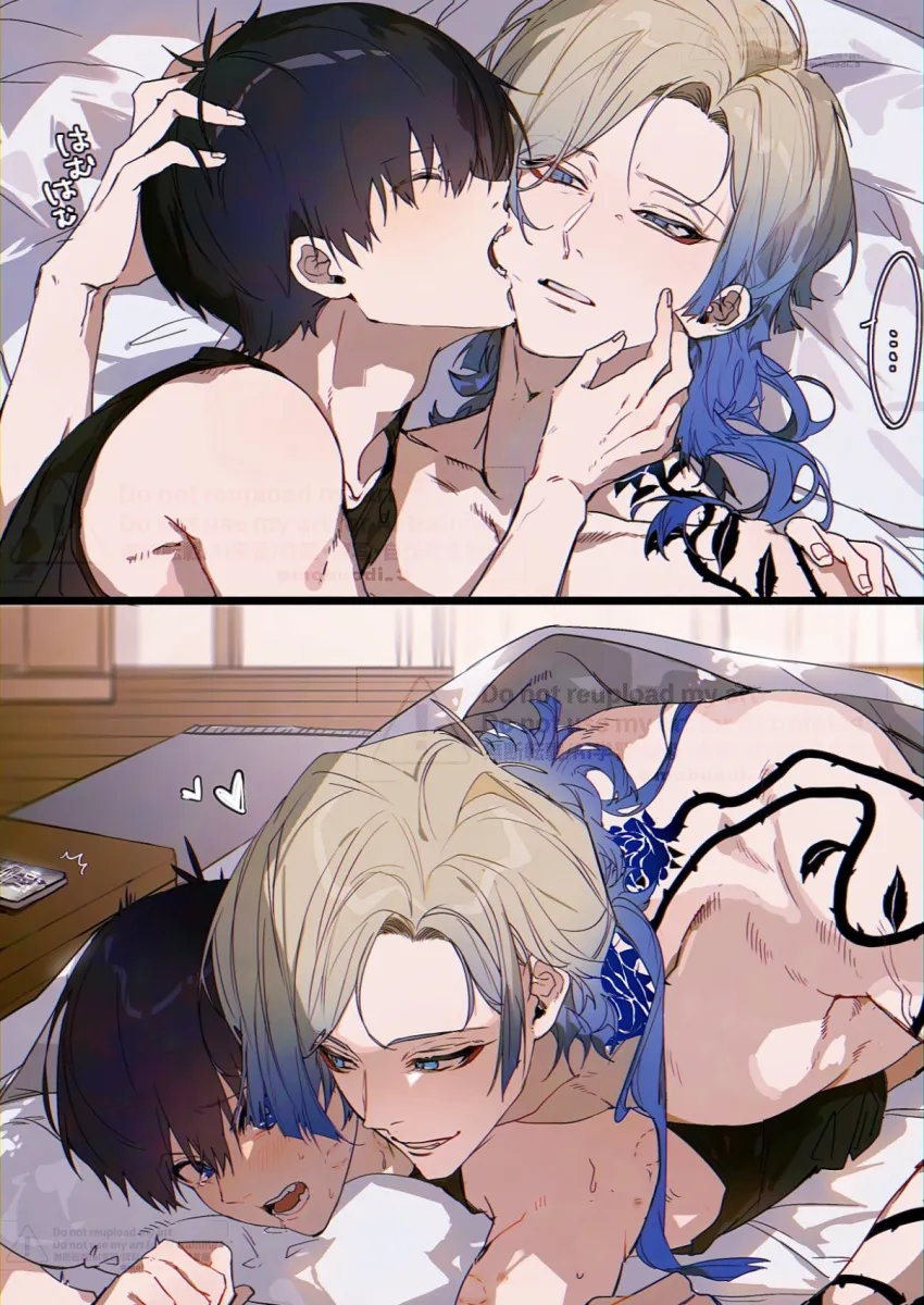 Isagi Yoichi, Michael Kaiser by Mobuodi 3