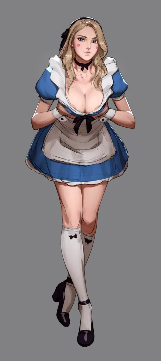 Alice (Alice In Wonderland) by Tarakanovich