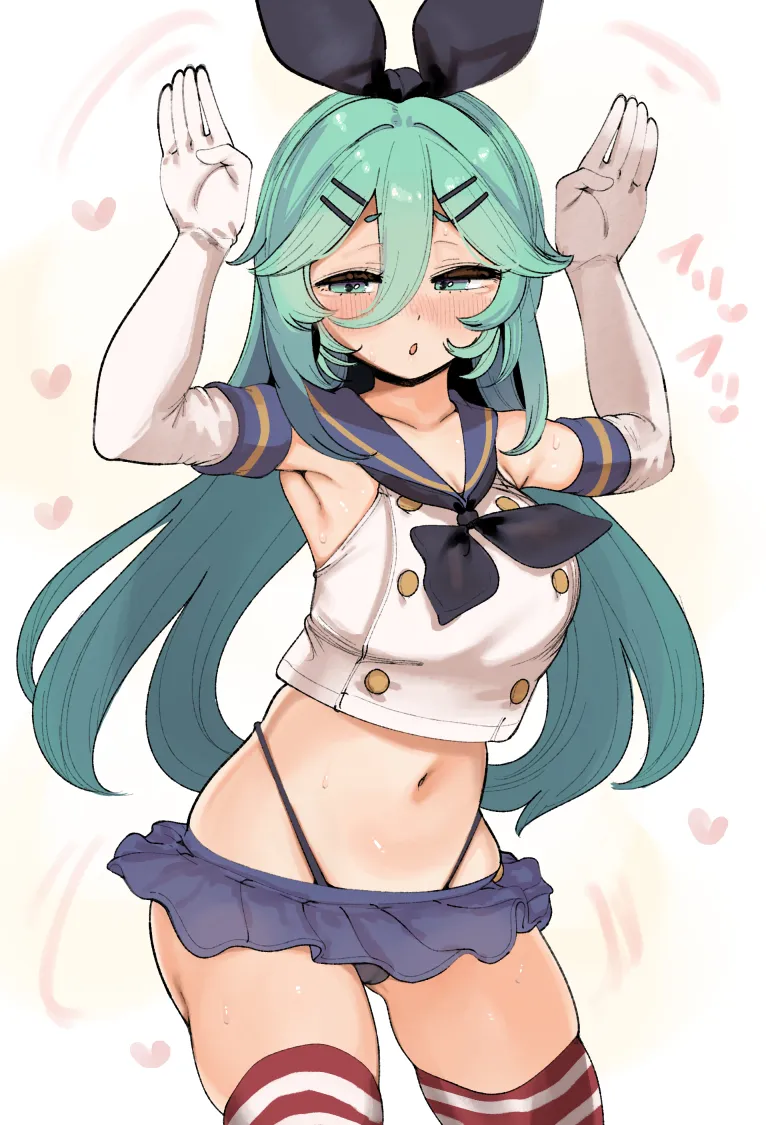 Shimakaze (Kancolle), Yamakaze (Kancolle) by Suzuki Toto