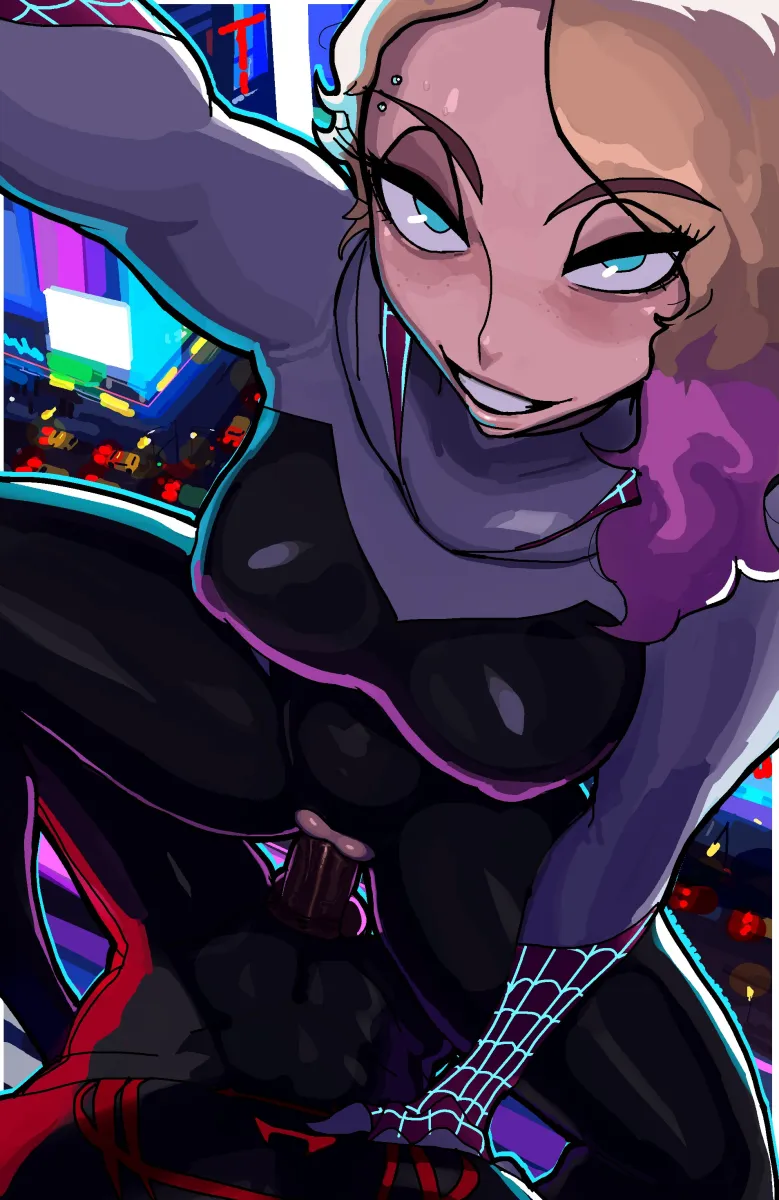 Spider-Gwen, Gwen Stacy by Dolekat