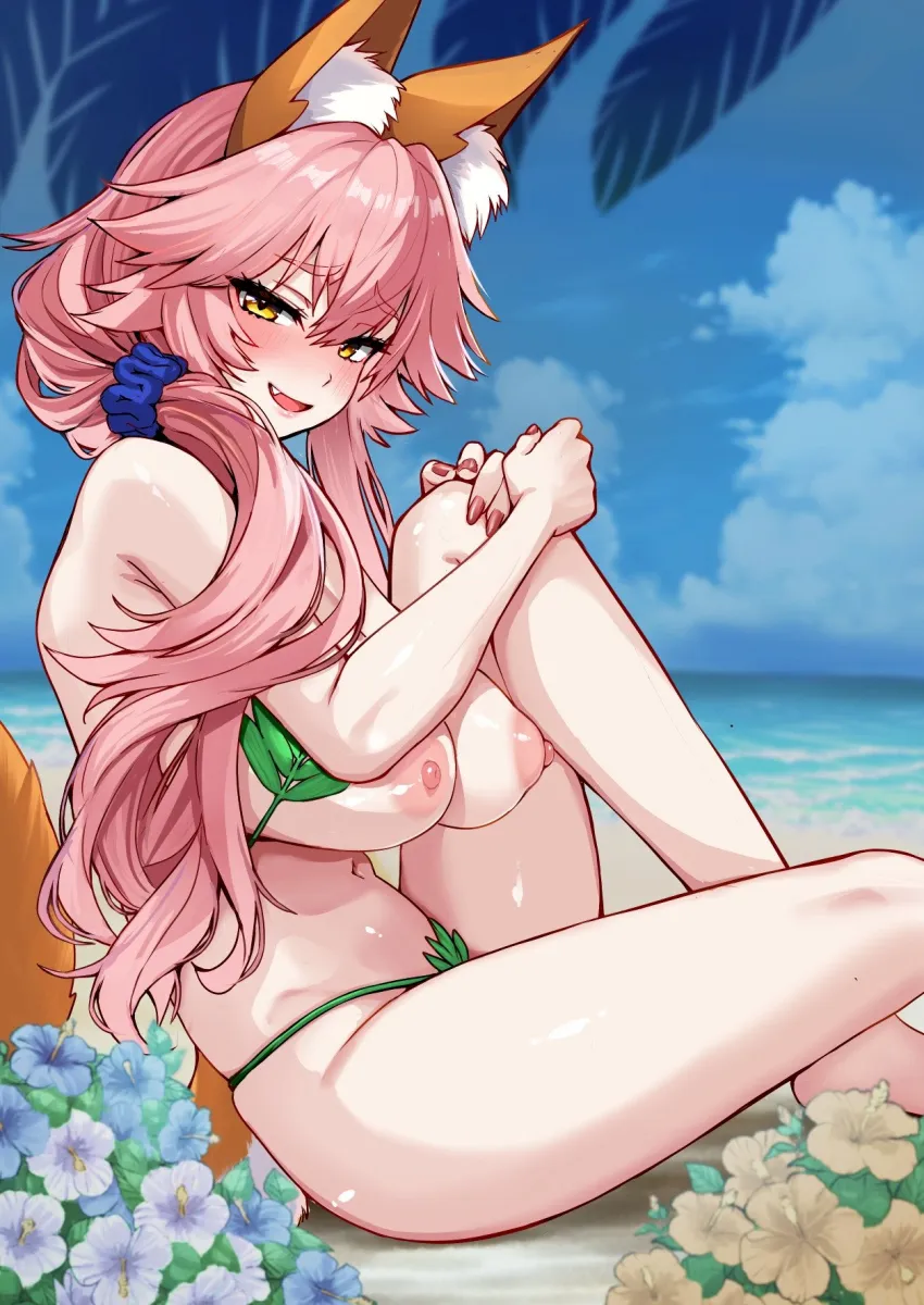 Tamamo No Mae (Fate) by Wisespeak