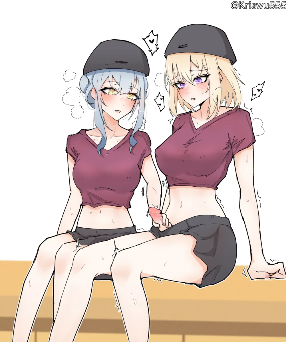 Togawa Sakiko, Misumi Uika by Wuwuwu (Kriswu555)