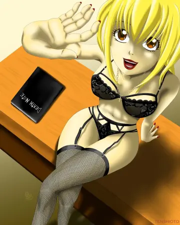 Amane Misa rule 34