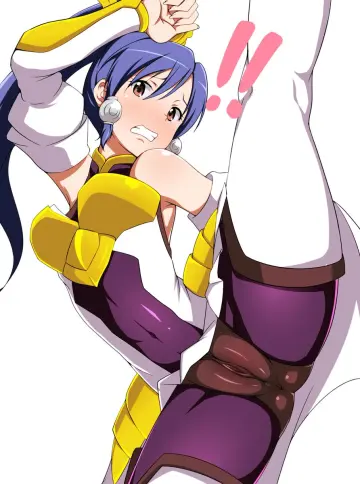 Kisaragi Chihaya rule 34