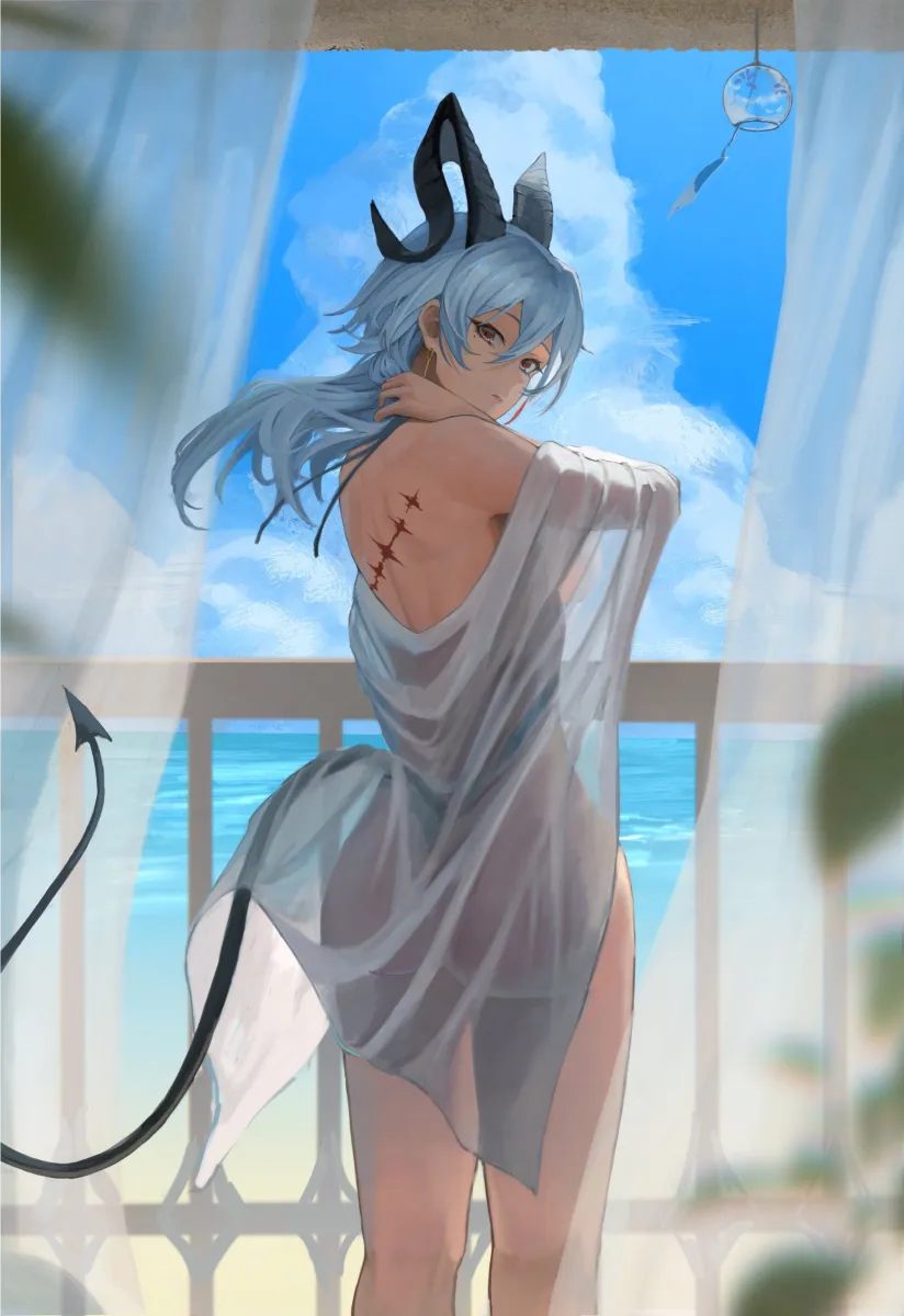 Zani (Wuthering Waves) by Haruhachiya