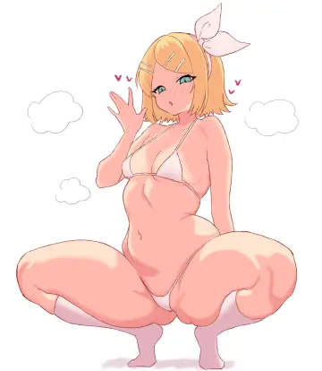 Kagamine Rin rule 34