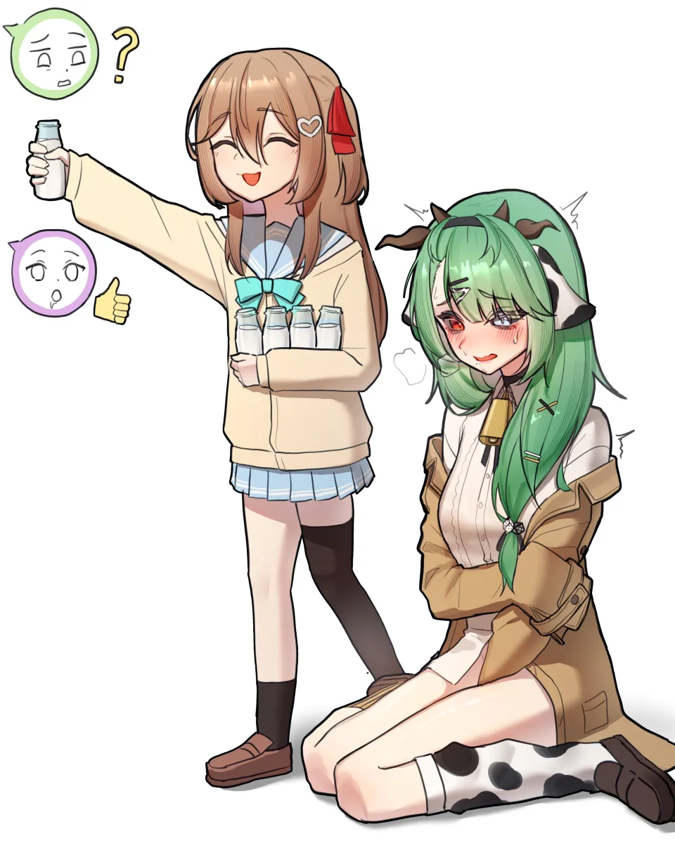 Neuro-Sama, Neuro-Sama (1St Costume) by Lavidi