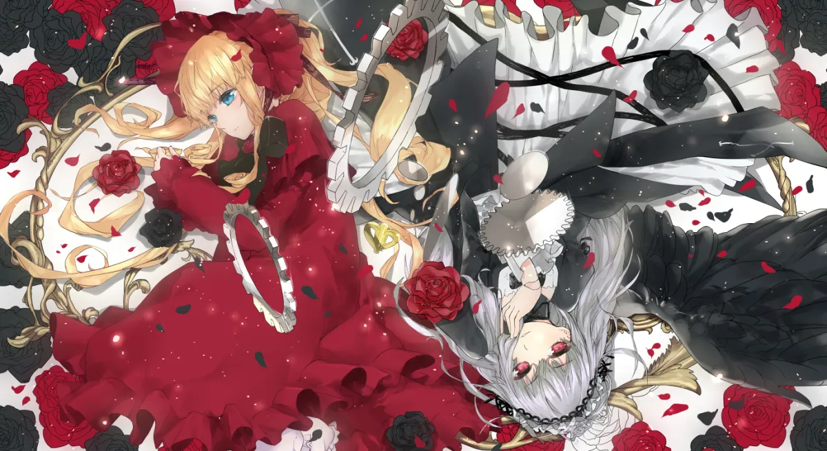 Suigintou, Shinku by Yamato (Aoiaoiao921)