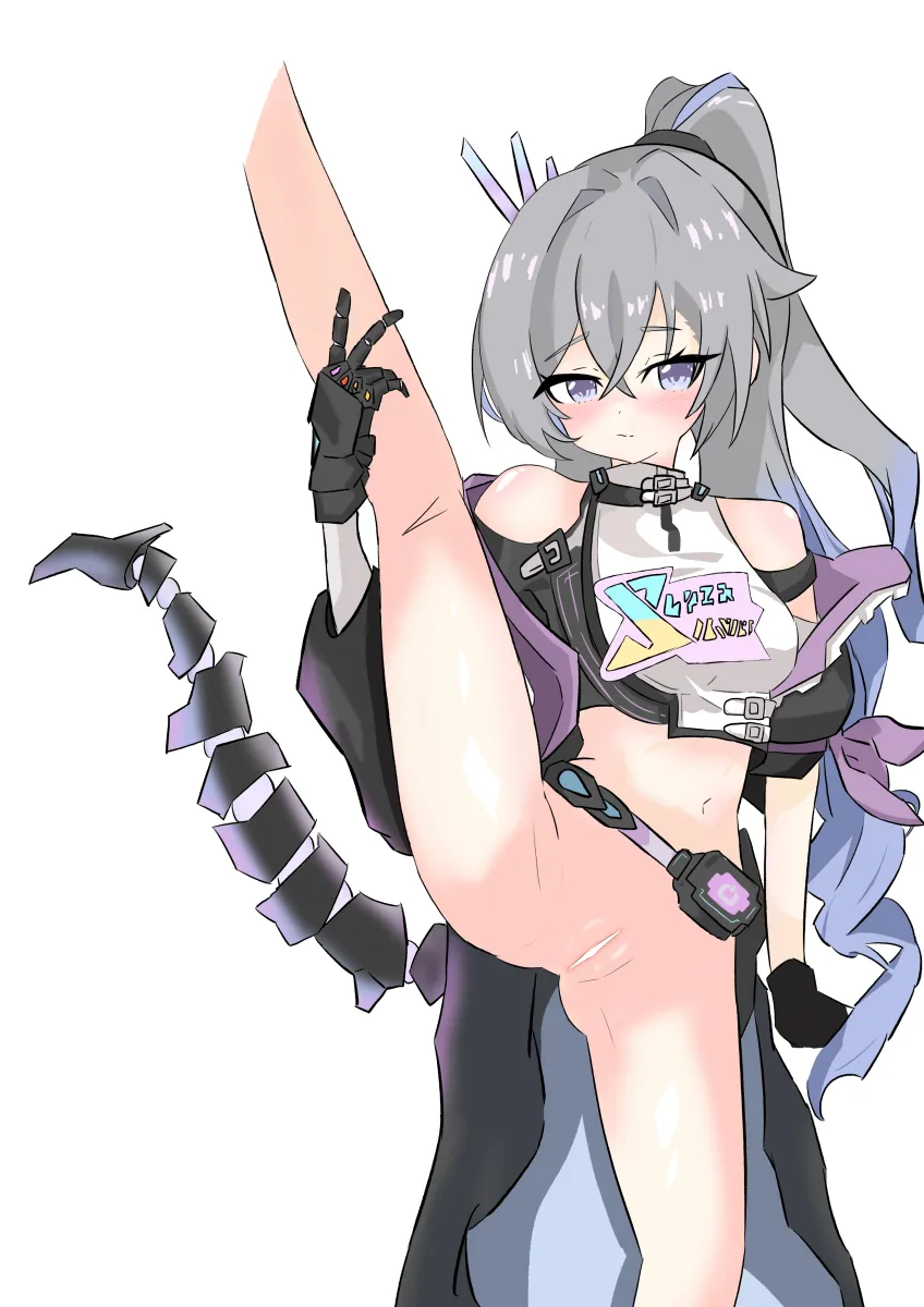Silver Wolf (Honkai: Star Rail), Silver Wolf (Lv.999) (Honkai: Star Rail) by Ymh .