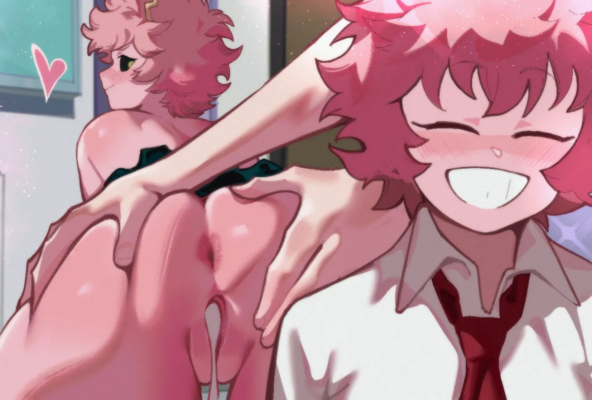 Ashido Mina by Roropull