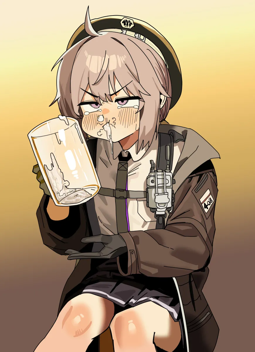 M200 (Girls' Frontline), Cheyanne (Girls' Frontline 2) by Ruppu