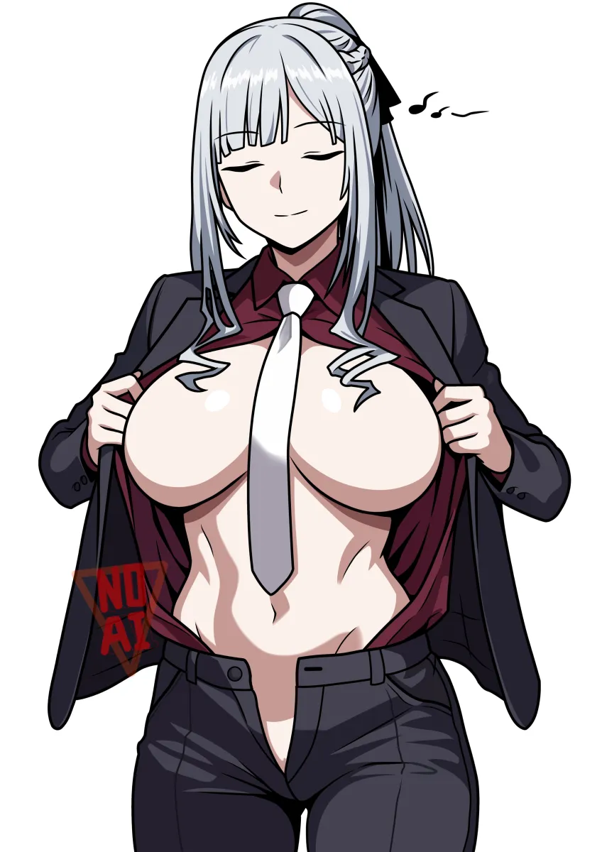 Ak-12 (Girls' Frontline), Ak-12 (Lucia) (Girls' Frontline) by Railys Ji