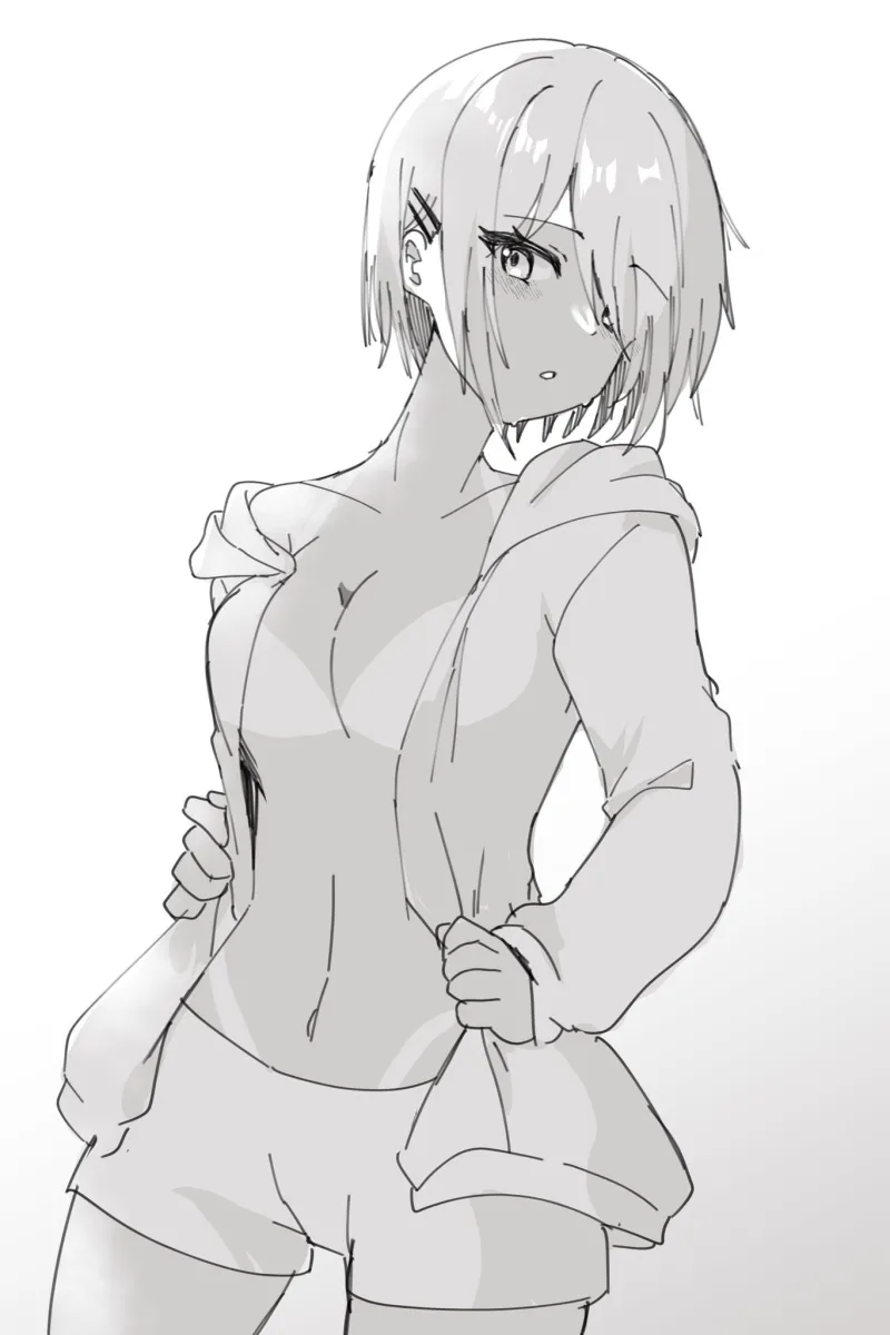 Kayamori Ruka by Puyopiku