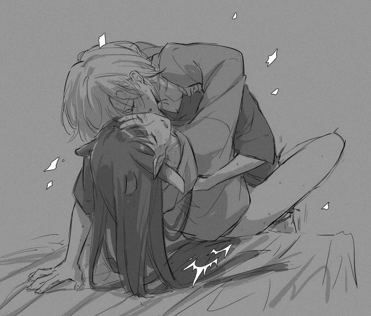Ninomae Ina'nis, Watson Amelia by Yohchi