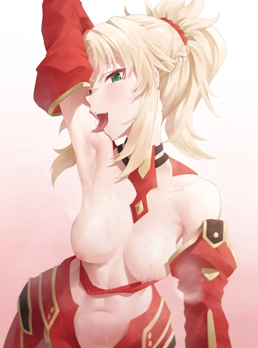 Mordred (Fate), Mordred (Fate/Apocrypha) by Gueya