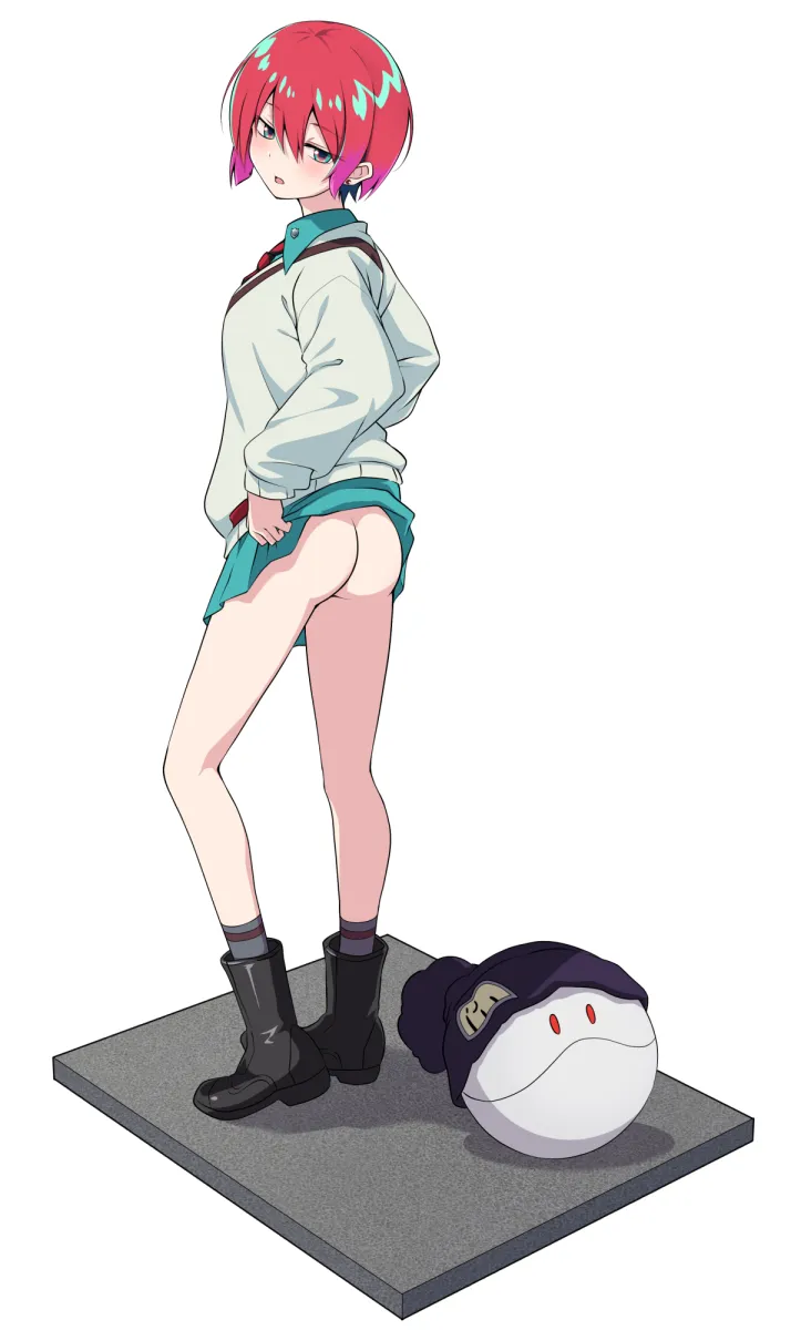 Amate Yuzuriha, Haro by Lolitan