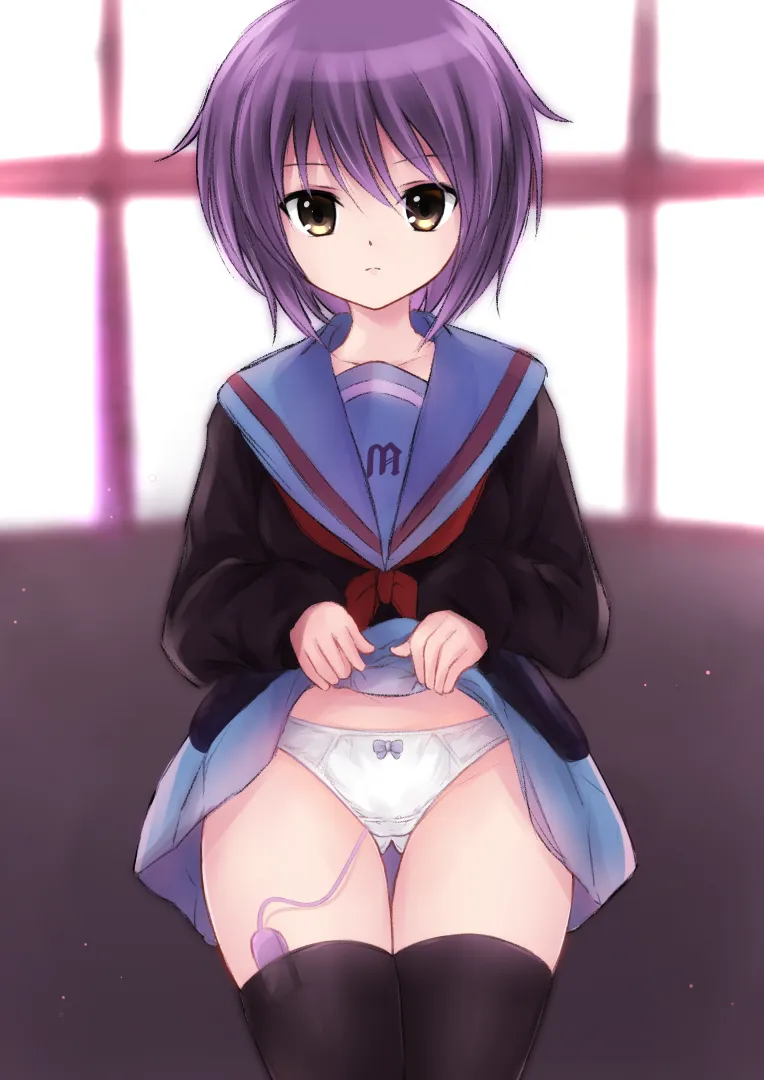 Nagato Yuki by Kaze (Kaze Kaza)