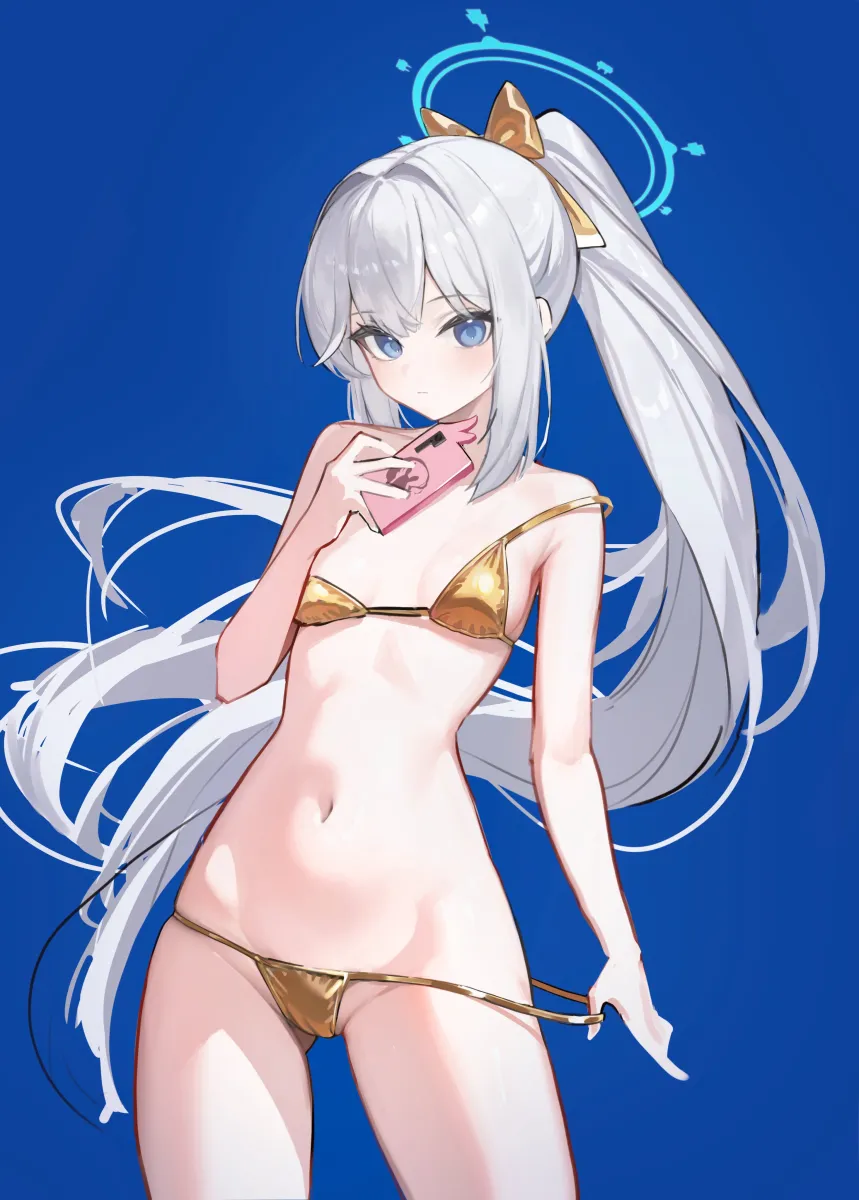 Miyako (Blue Archive) by Pupik