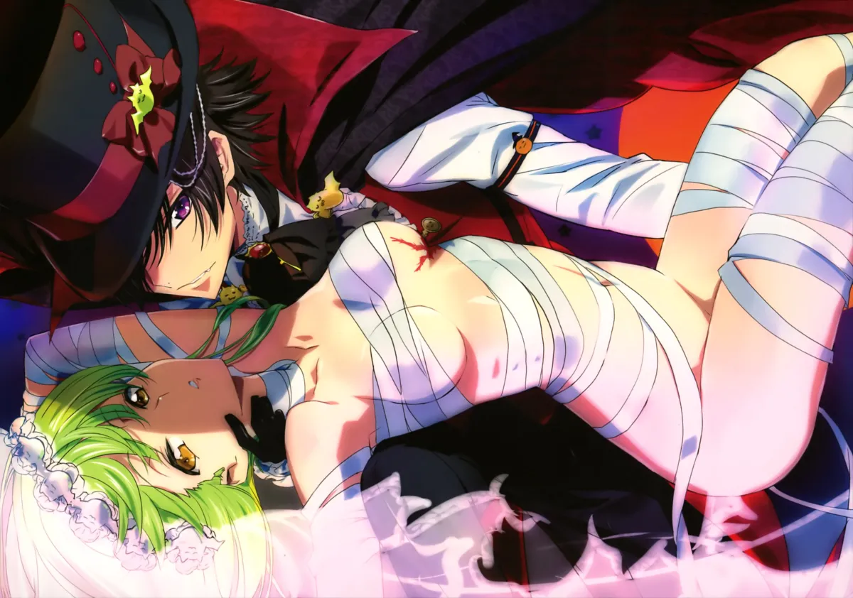 C.c., Lelouch Vi Britannia by Ishida Kana