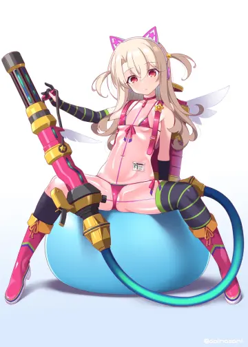 Illyasviel Von Einzbern rule 34