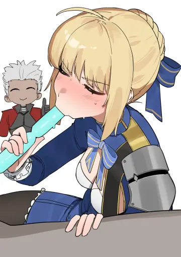 Saber (Honkai: Star Rail) (Fate) rule 34