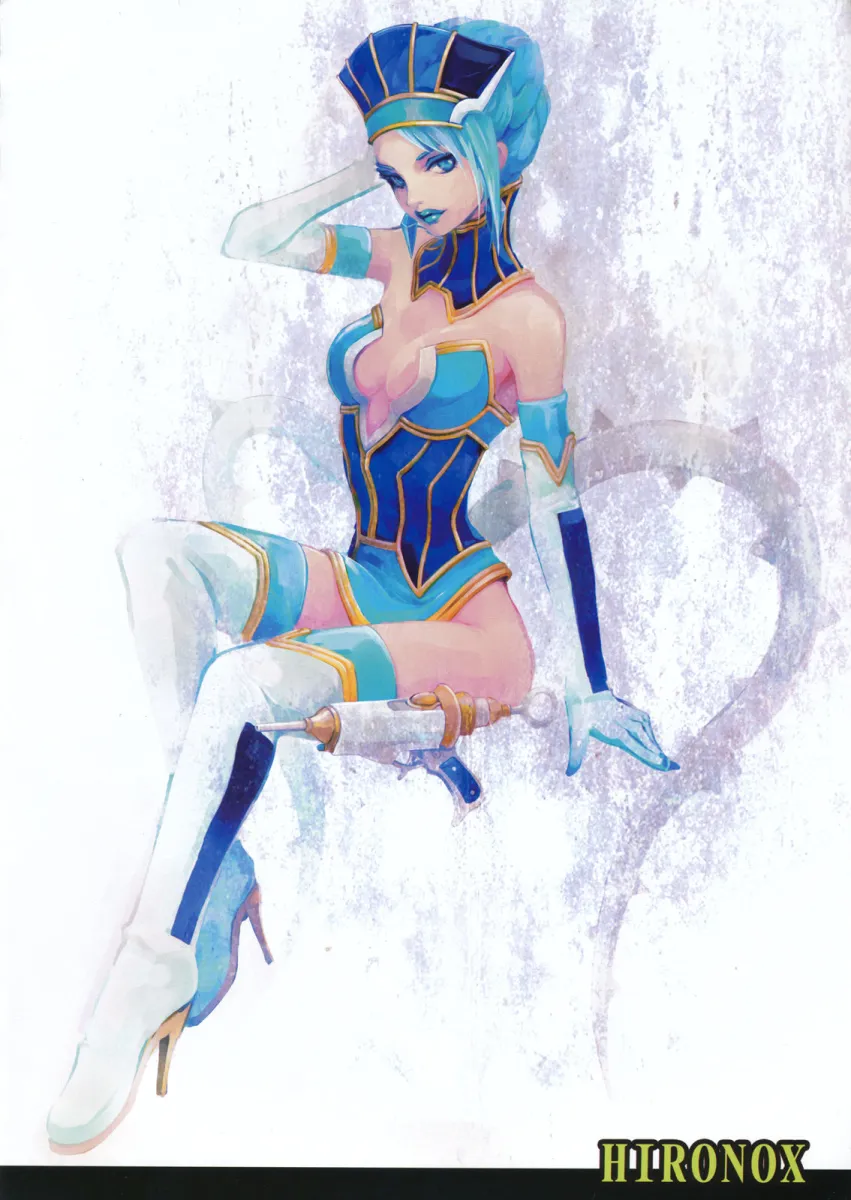 Karina Lyle, Blue Rose (Tiger & Bunny) by Hironox