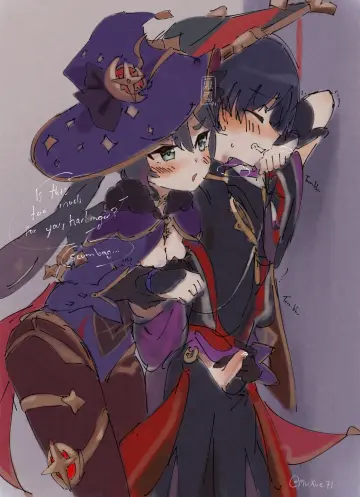 Scaramouche (Harbinger) (Genshin Impact) rule 34