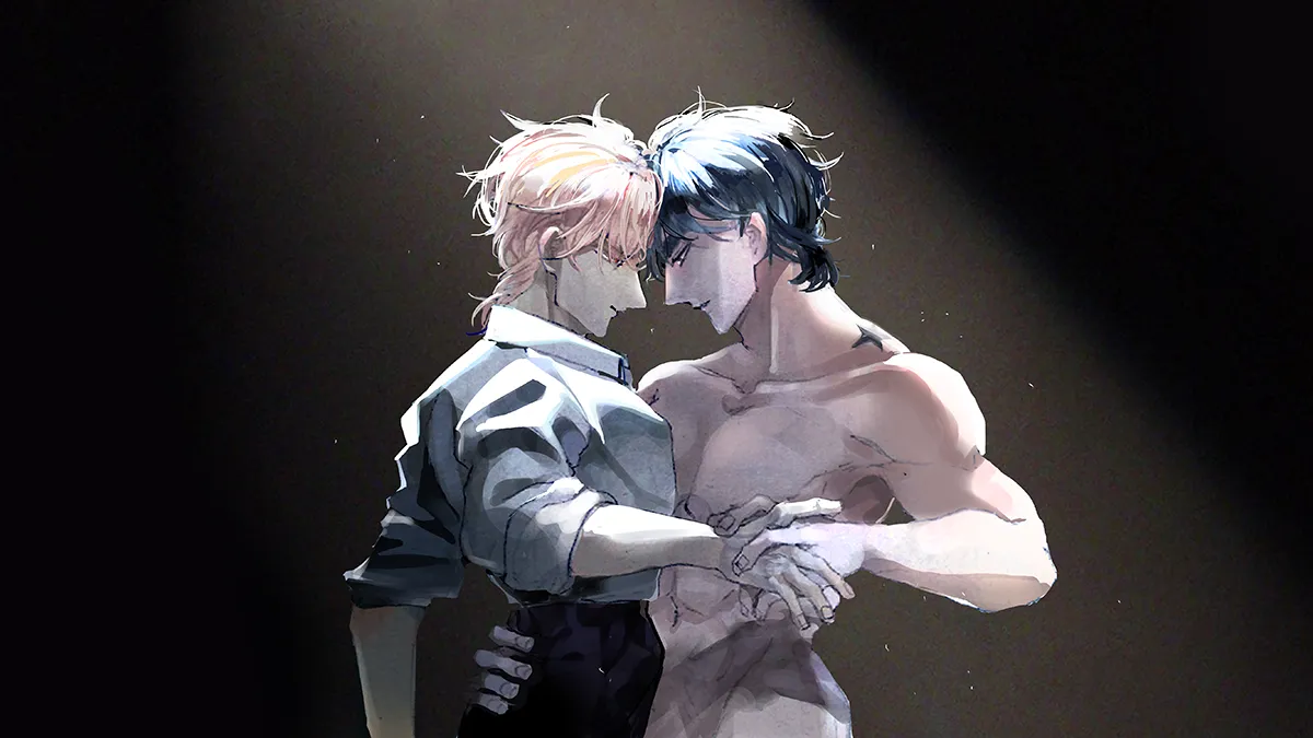 Dio Brando, Jonathan Joestar by 60 (Klioo1)