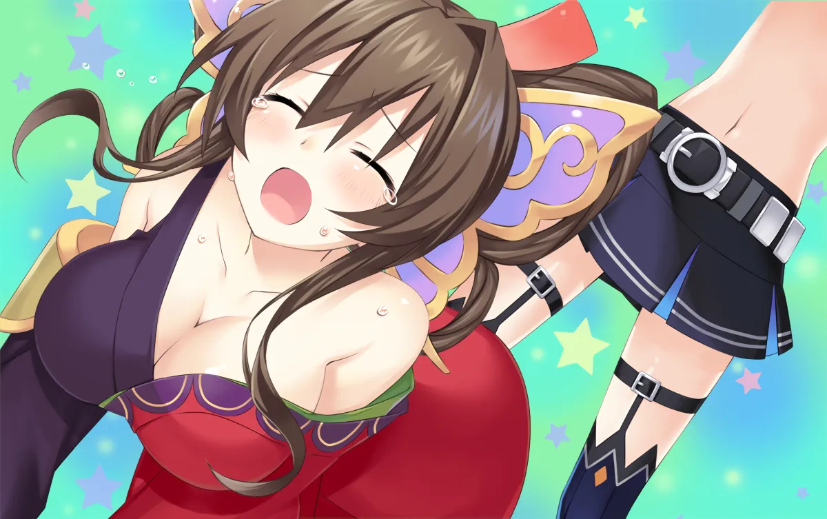 Noire (Neptunia), Sango (Chou Megami Shinkou Noire Gekishin Black Heart) by Tsunako