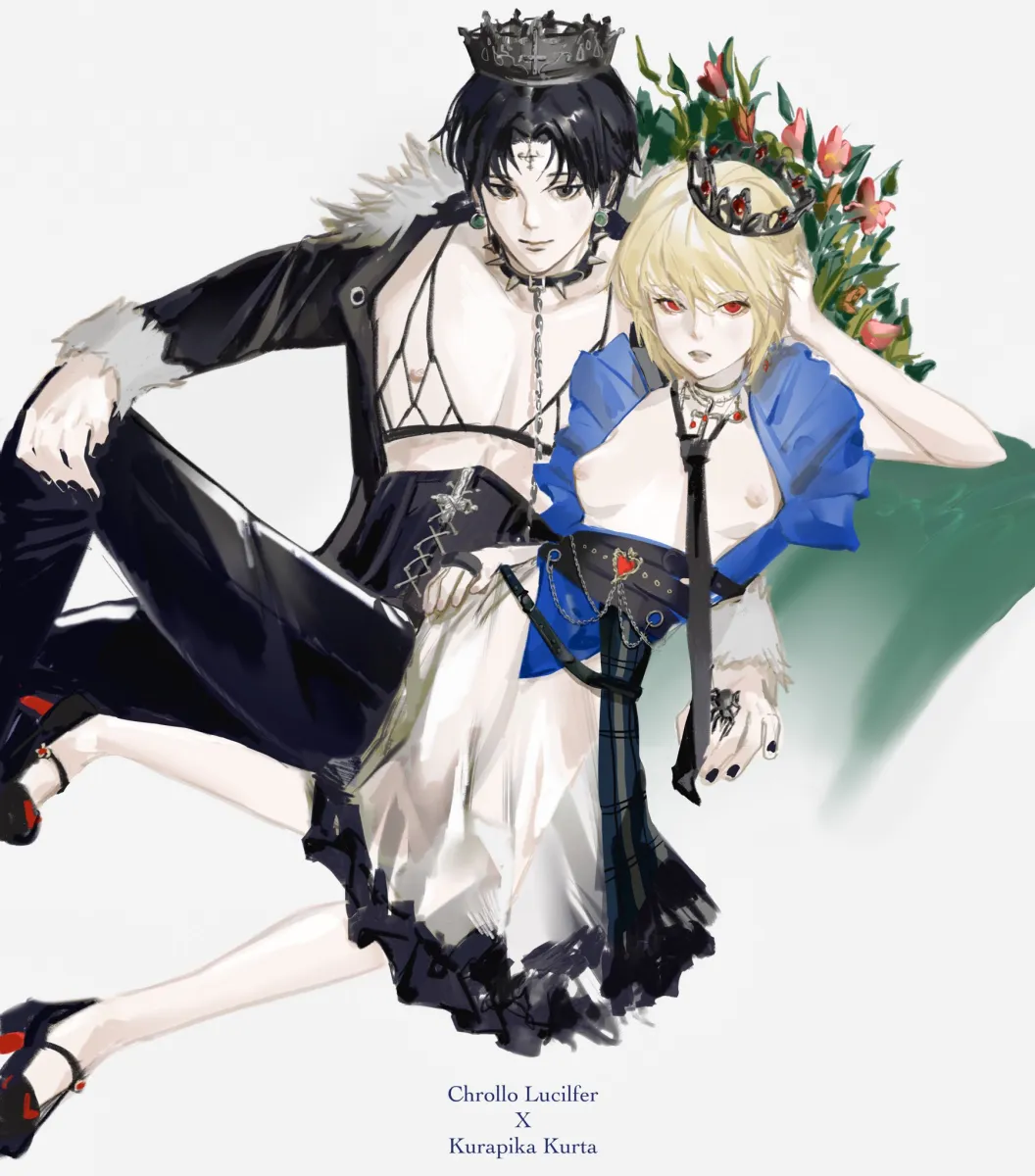 Kurapika, Chrollo Lucilfer by Shouka (Ly880217)