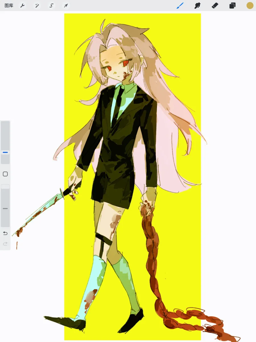 Hatsutori Hajime by Liningne