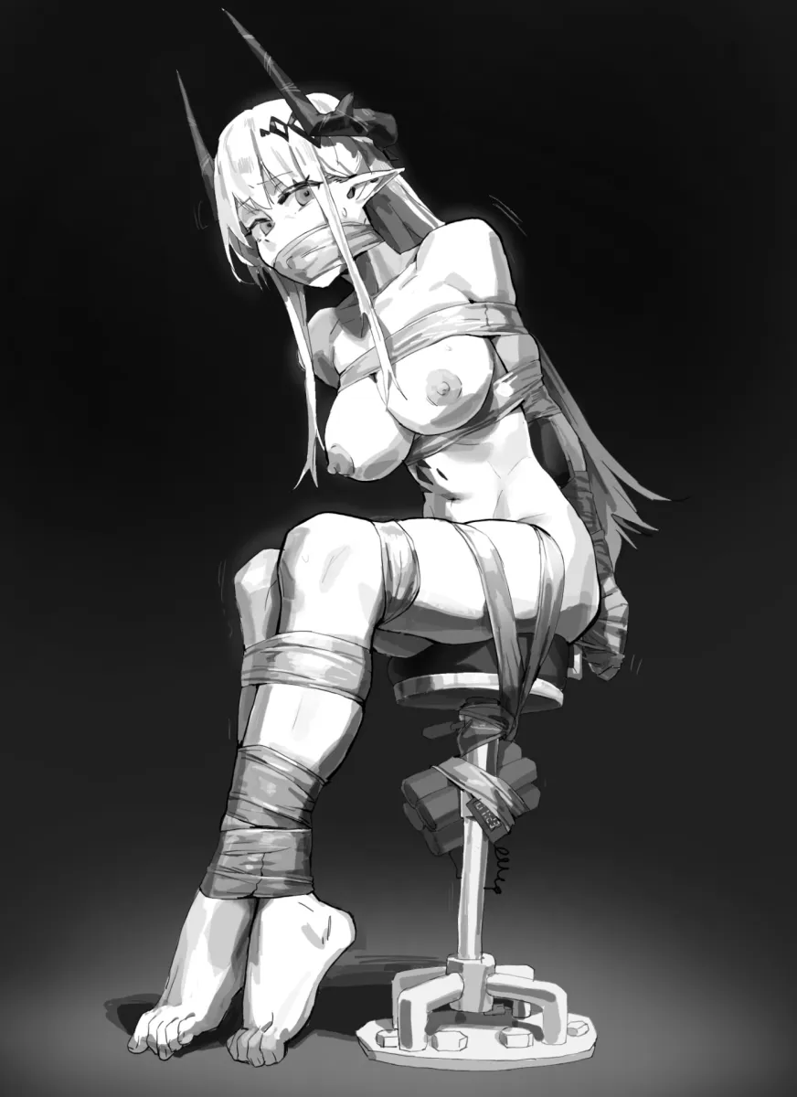 Mudrock (Arknights) by A Tea