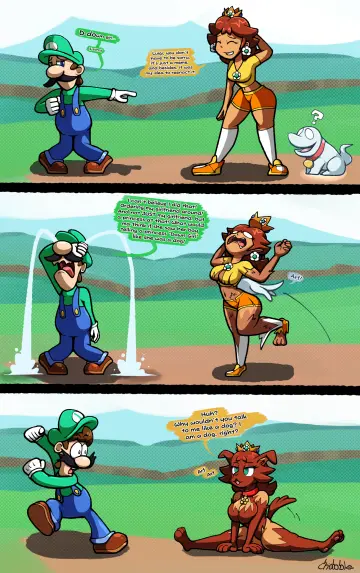 Luigi rule 34