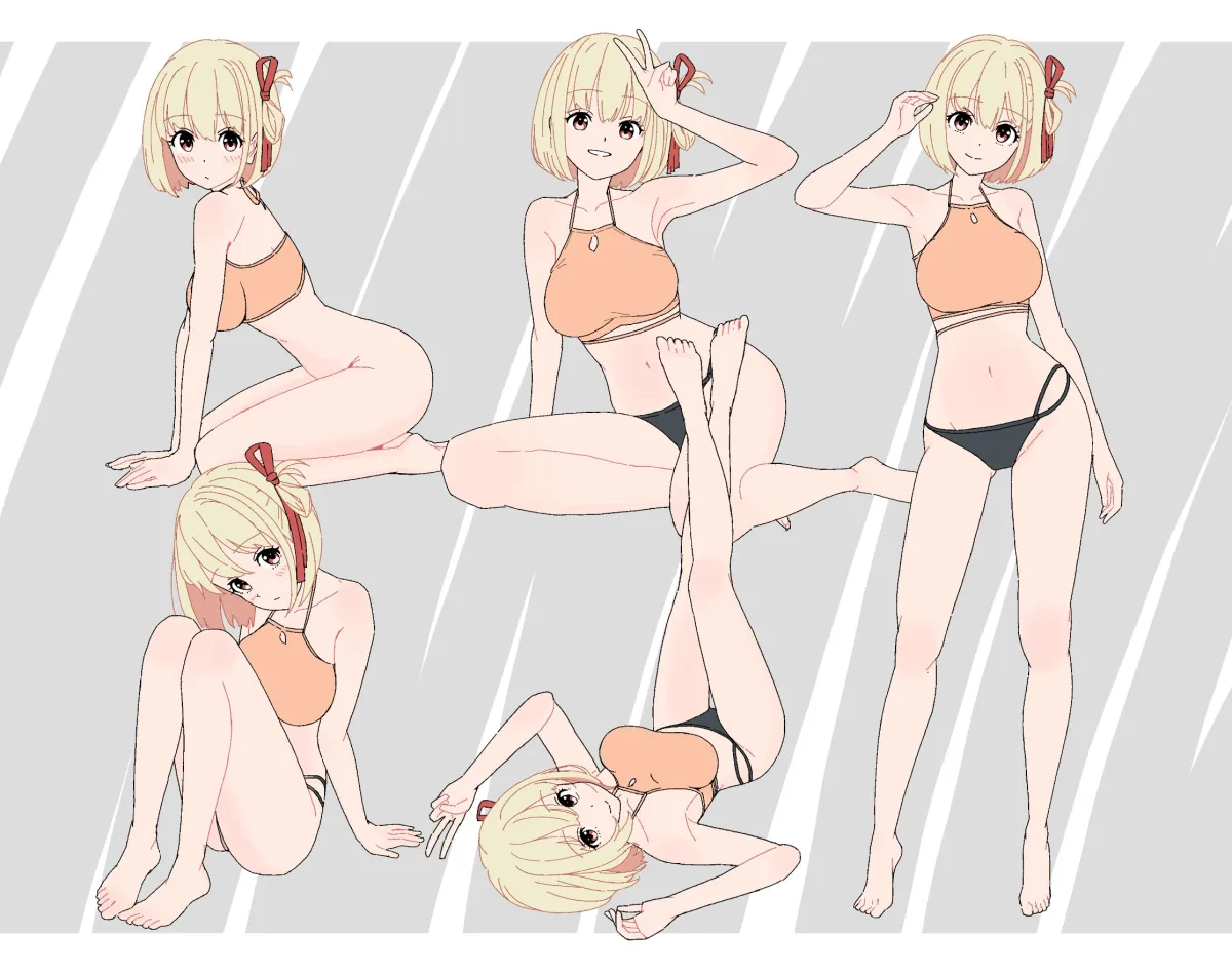 Nishikigi Chisato by Umatarou (A05867430)