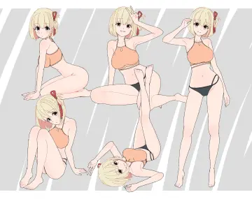 Mismatched Bikini