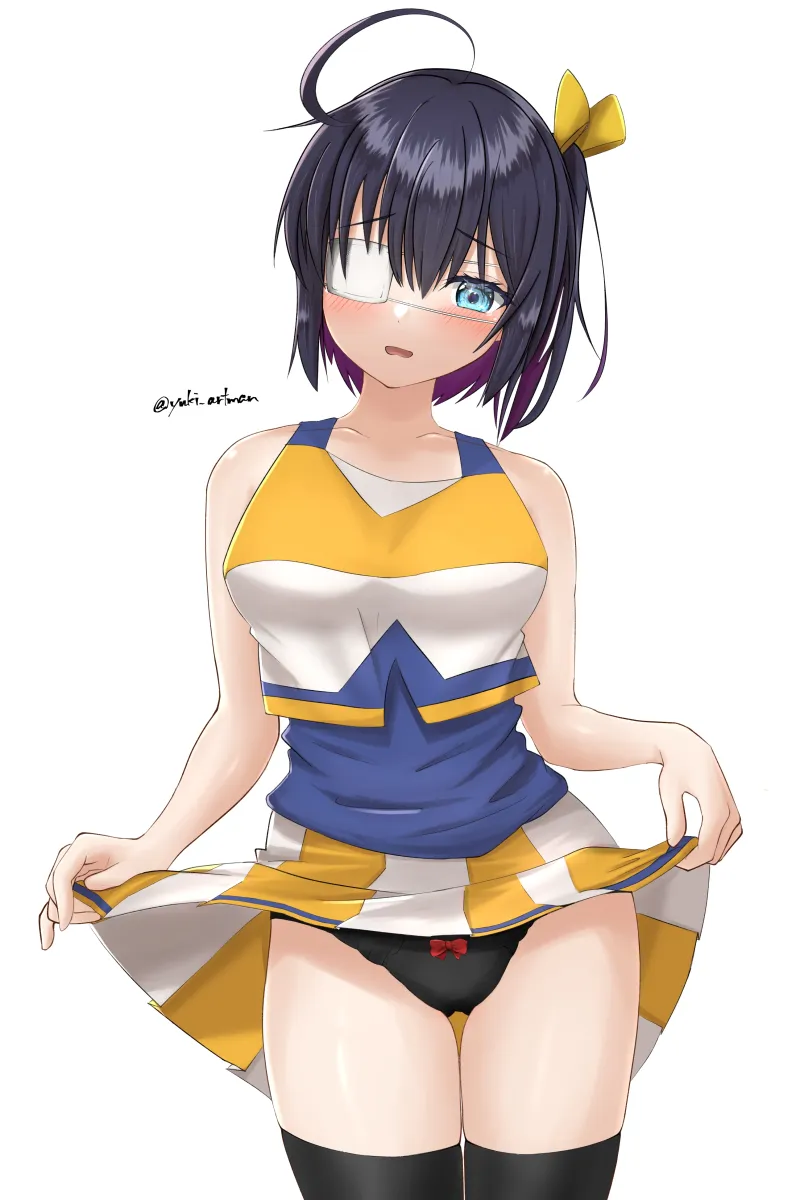 Takanashi Rikka by Yuki Artman