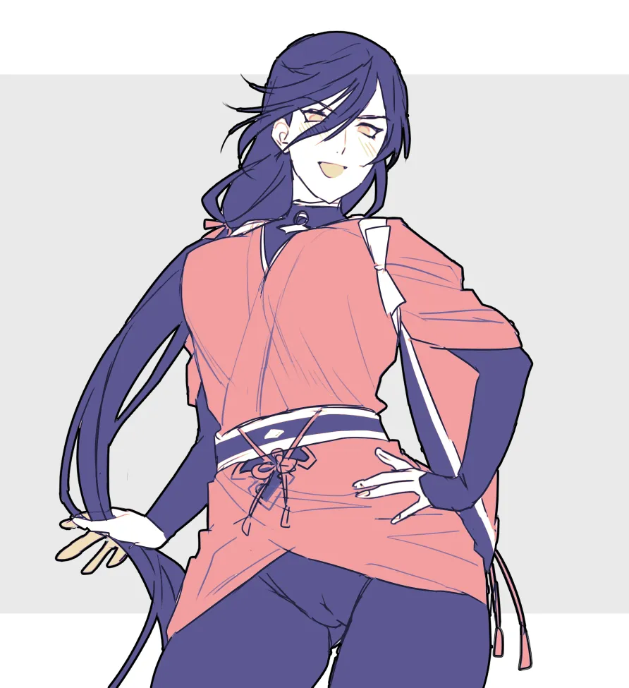 Izumi-No-Kami Kanesada by Ouse (Otussger)