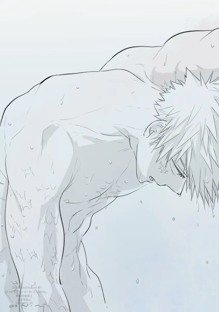 Bakugou Katsuki by Oroshi Mi
